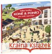 Velká knížka - KONĚ & PONÍCI pro malé vypravěče Gabi van der Straeten 9788076771178 Ella & Max