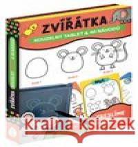 Zvířátka - Kouzelný tablet & 40 návodů Charlotte Pepper 9788076771543