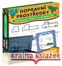 Dopravní prostředky - Kouzelný tablet & 40 návodů Charlotte Pepper 9788076771550