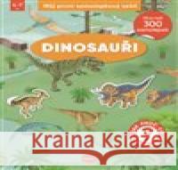 Můj první samolepkový sešit - Dinosauři Stefan Richter 9788076772229