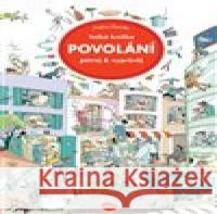 Velká knížka Povolání - Pátrej & vyprávěj Max Walther 9788076772878 Ella & Max