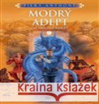 Modrý adept Piers Anthony 9788076841420
