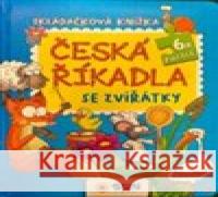 Česká říkadla se zvířátky - skládačková knížka  9788076872356 Sun