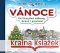 VÁNOCE - Hledej a objevuj - Knížka plná zábavy, hraní i poučení  9788076873162 Sun