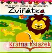 Zvířátka - Moje první knížka se samolepkami  9788076873643 Sun
