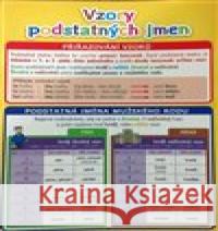 Pomůcka pro škol. Vzory podstatných jmen  9788076874640 Sun