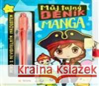 MůJ TAJNÝ DENÍK na klíček - MANGA  9788076875128 Sun