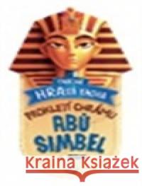 Úniková HRAvá - Prokletí chrámu ABÚ SIMBEL  9788076875142 Sun