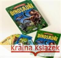 HRAvá kniha - DINOSAUŘI  9788076875180 Sun