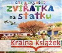 Čti a skládej - ZVÍŘÁTKA NA STATKU  9788076875418 Sun