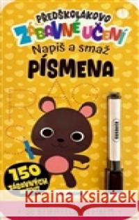 Předškolákovo zábavné učení Písmena napiš a smaž  9788076875746 Sun