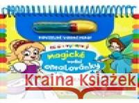 Popelka - Čti a vybarvuj Magické vodní omalovánky  9788076875838 Sun