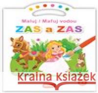 Maluj vodou ZAS a ZAS - Pohádky  9788076971219 Infoa