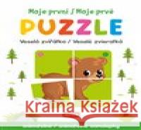 Moje první PUZZLE - Veselá zvířátka  9788076971257 Infoa
