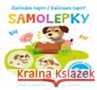 Začínám lepit SAMOLEPKY - Sešit s pejskem  9788076971271 Infoa