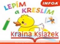 Lepím a kreslím - Červený sešit  9788076972308 Infoa