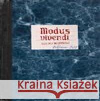 Modus vivendi Zuzana Mojžišová 9788081502606