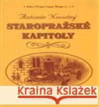 Staropražské kapitoly Antonín Novotný 9788085980141