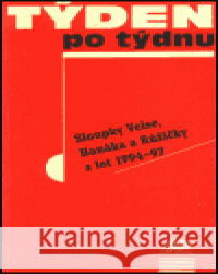 Týden po týdnu 1. Jaroslav Veis 9788085996166