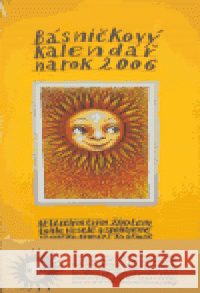 Básničkový kalendář na rok 2006 Honza Volf 9788086110493