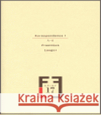 Korespondence I. A-K František Langer 9788086903255