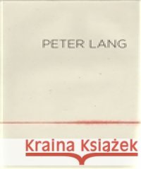 Peter Lang  9788087013274 Galerie Klatovy / Klenová