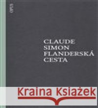 Flanderská cesta Simon Claude 9788087048566