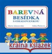 Barevná besídka s omalovánkou Edita Plicková 9788087126097 ROTAG