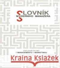 Slovník moderního manažera Jaroslav BeneÅ¡ 9788087252017 0