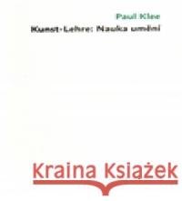 Kunst-lehre: Nauka umění Paul Klee 9788087258170 Togga