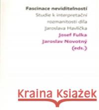 Fascinace neviditelností Jaroslav Novotný 9788087258248 Togga