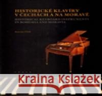 Historické klavíry v Čechách a na Moravě Bohuslav Čížek 9788087258453