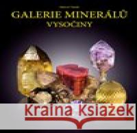 Galerie minerálů Vysočiny Marcel Vanek 9788087279205