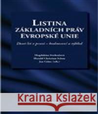 Listina základních práv Evropské unie Magdaléna Svobodová 9788087284780