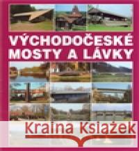Východočeské mosty a lávky Josef Dušan 9788087332191 Brnokonzult