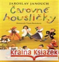 Čarovné housličky Jaroslav Janouch 9788087406137