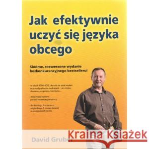 Jak efektywnie uczyć się języka obcego Gruber David 9788087431399