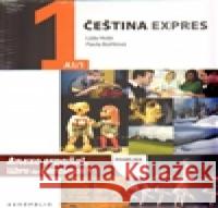 Čeština expres 1 (A1/1) - španělsky + CD Pavla Bořilová 9788087481967 Akropolis