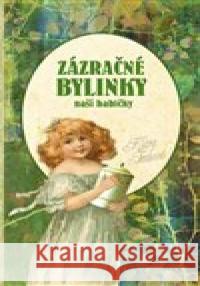 Zázračné bylinky baší babičky Klára Trnková 9788087678534 Studio Trnka