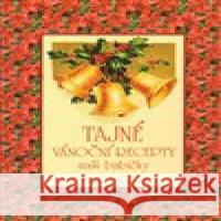 Tajné vánoční recepty Klára Trnková 9788087678671 Studio Trnka