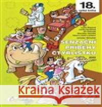 Senzační příběhy Čtyřlístku Jaroslav Němeček 9788087849408