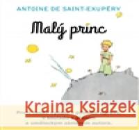 Malý princ Antoine de Saint-Exupéry 9788087950111