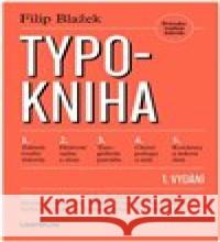 Typokniha Filip Blažek 9788088308706 UMPRUM