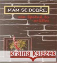 Mám se dobře, ale špatně to snáším Jiří Raichl 9788088318095