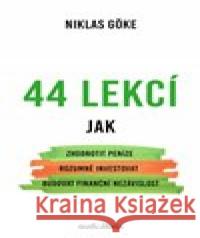 44 lekcí Niklas Göke 9788088407973