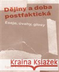 Dějiny a doba postfaktická Igor Lukeš 9788088411048 Maraton