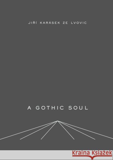 A Gothic Soul Jiri Karasek 9788088628125 Twisted Spoon Press