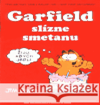 Garfield slízne smetanu Jim Davis 9788090242289 Crew