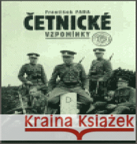 Četnické vzpomínky František Fara 9788090296442 Codyprint