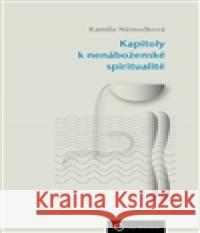 Kapitoly k nenáboženské spiritualitě Kamila Němečková 9788090533431